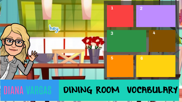 DINING ROOM VOCABULARY by Diego Neira on Prezi
