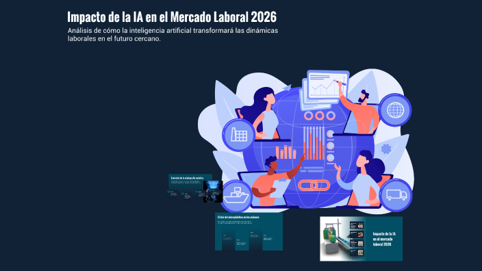 Impacto de la IA en el Mercado Laboral 2026 by juan sebastian rojas on ...