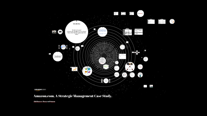 amazon strategic management case study