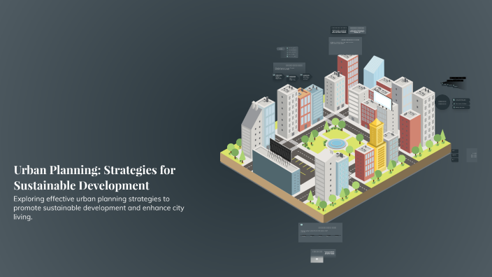 Urban Planning: Strategies for Sustainable Development by alaa alwaked ...