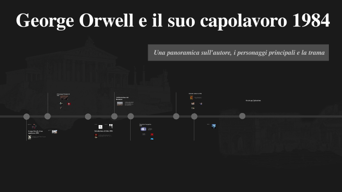 George Orwell e il suo capolavoro 1984 by cristiano bocci on Prezi