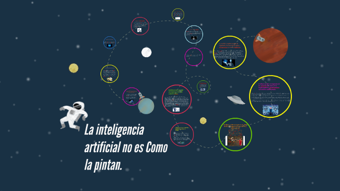 La inteligencia artificial no es Como la pintan. by jonathan lopez