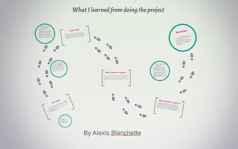 What I learned from during the project by Alexis Blanchette on Prezi