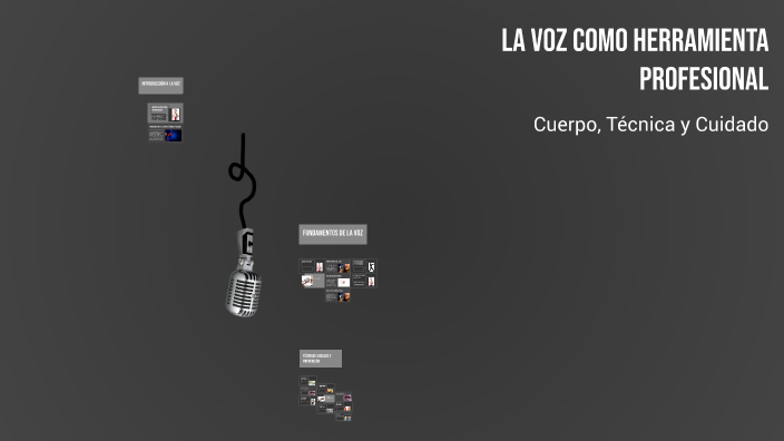 La Voz como Herramienta Profesional by Selena Ge Caballero on Prezi