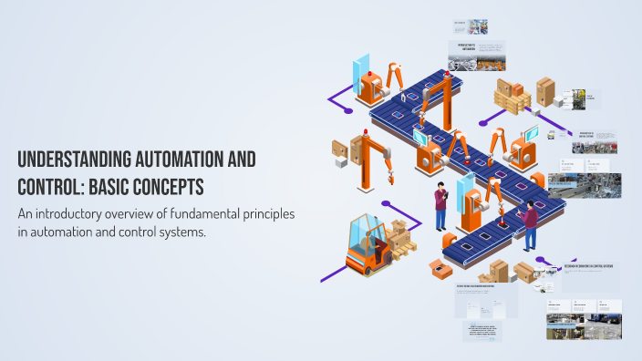 Understanding Automation and Control: Basic Concepts by Nuno Pereira on ...