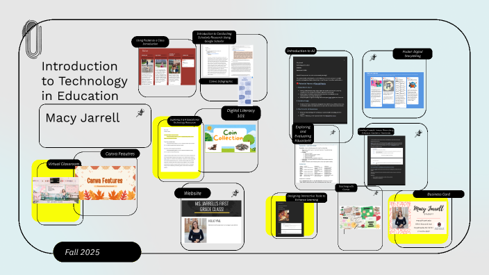 Introduction to Technology in Education by Macy on Prezi