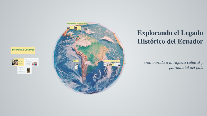 Explorando el Legado Histórico del Ecuador by Marylin Saltos on Prezi