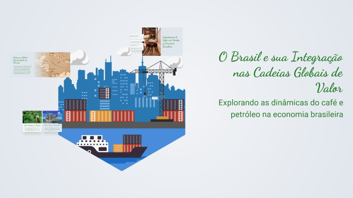 O Brasil e sua Integração nas Cadeias Globais de Valor by JULIA NOVI on ...