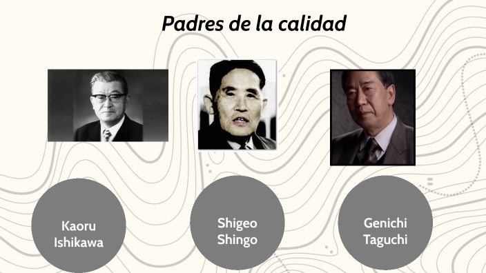 PADRES DE LA CALIDAD by Paula Pale on Prezi