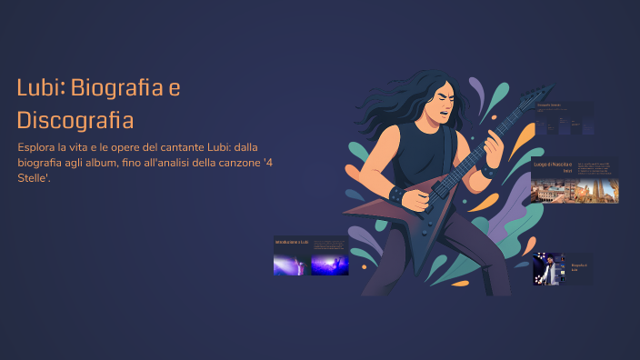 Lubi Rapper Lubi: Biografia e Discografia by Cristian Damolin on Prezi