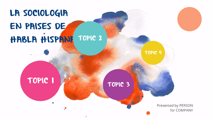 LA SOCIOLOGIA EN PAISES DE HABLA HISPANA by Adriana Alava on Prezi