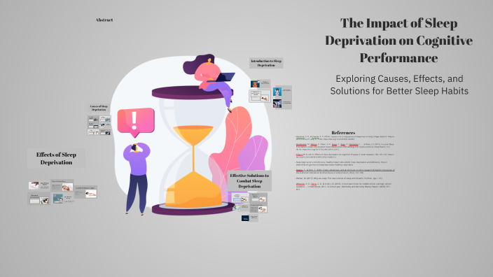 The Impact of Sleep Deprivation on Cognitive Performance by Carlee ...