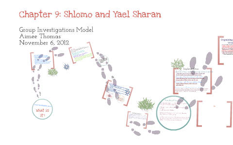 Chapter 9: Shlomo and Yael Sharan: Group Investigations Model by aimee ...