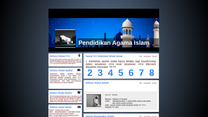 Niat Sholat Qodho Zuhur Dan Asar