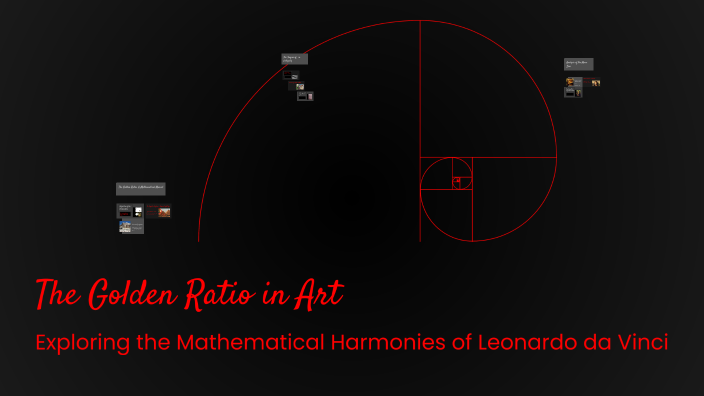 The Golden Ratio in Art by mathéo Ballester on Prezi