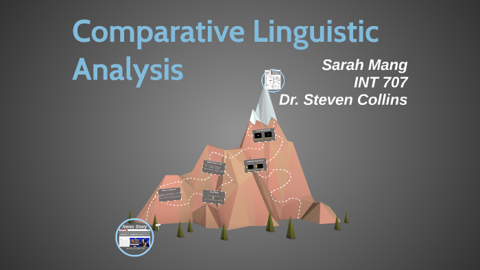 Comparative Linguistic Analysis by Sarah Mang on Prezi