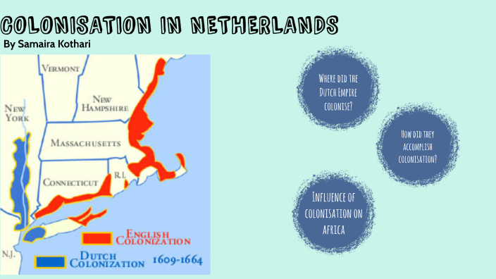 Dutch Colonization Map