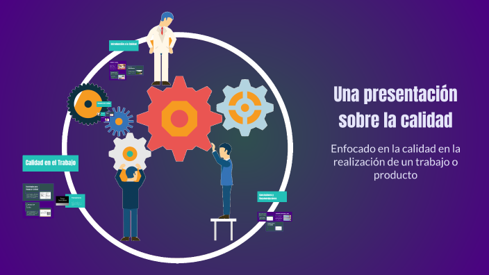 Una presentación sobre la calidad by Juan Pablo Ortiz López on Prezi