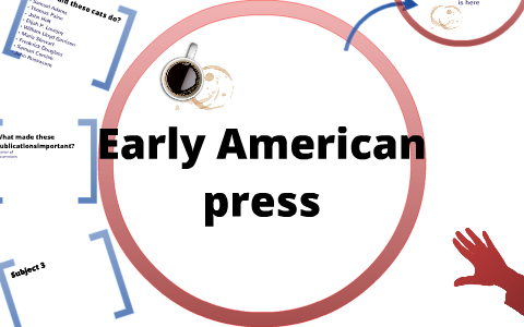 Introduction to media and early American press by Erin Richards on Prezi
