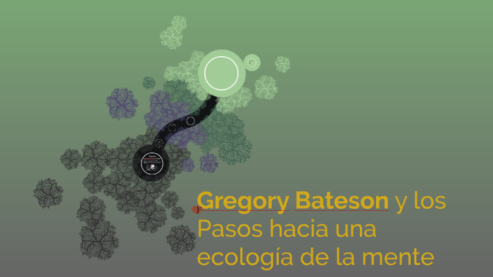 Gregory Bateson y la ecologia de la mente by rdztr ilse on Prezi