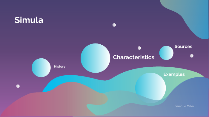 Simula Programming Language by Sarah Miller on Prezi