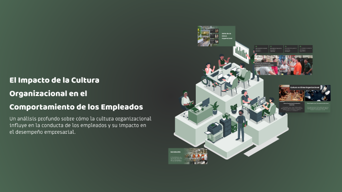 El Impacto de la Cultura Organizacional en el Comportamiento de los ...