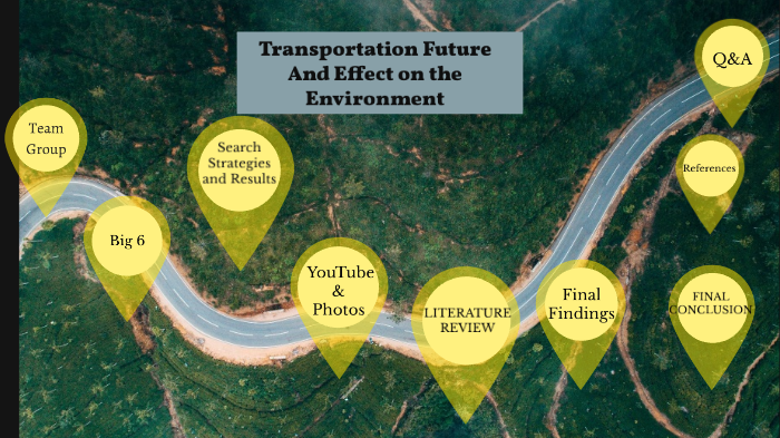 Transportation Effect Transportation Future and Effect on the Environment by Mahra Ali on Prezi