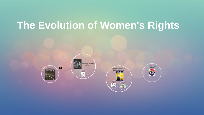 The Evolution of Women's Rights by James Popiolek on Prezi