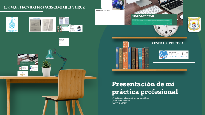 Presentación de mi práctica profesional by Jimena Chevez on Prezi
