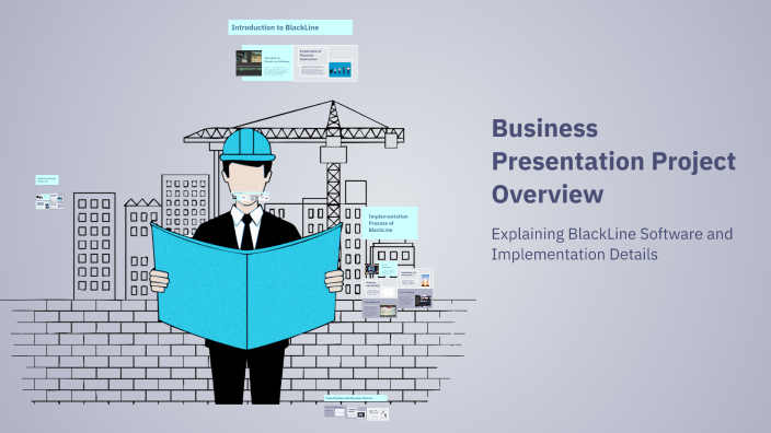 Business Presentation Project Overview by Jeff Skillings on Prezi