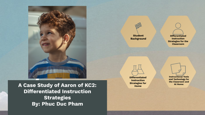 A Case Study of Aaron of KC2: Differentiated Instruction Strategies by ...