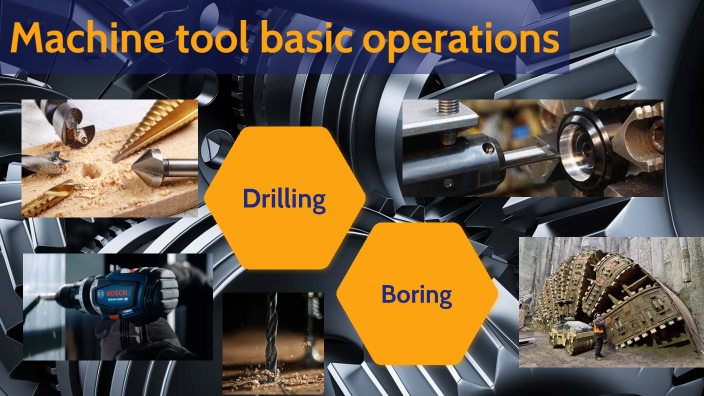 Machine tool basic operations by Marco Michelon on Prezi