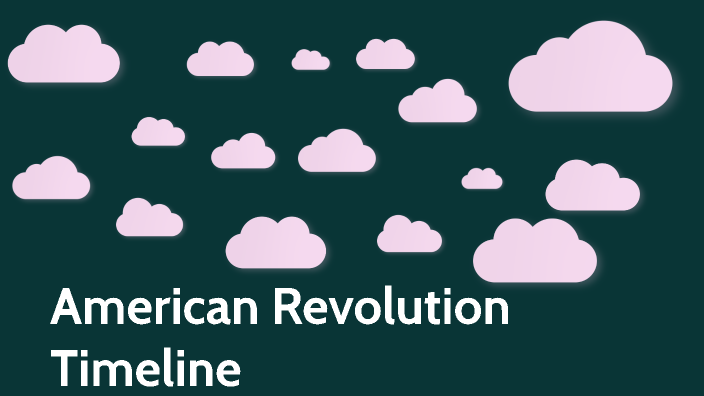 American Revolution Timeline By Tayler Cleveland On Prezi Next 0769