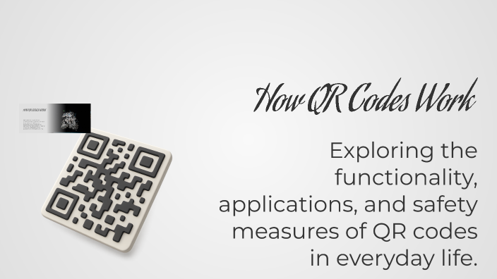 How QR Codes Work by Qusay Almawali on Prezi
