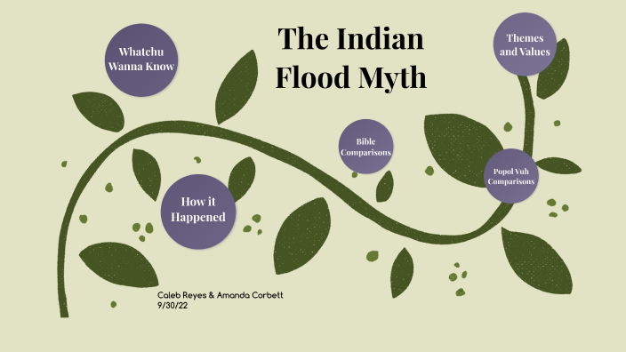 The Indian Flood Myth by Amanda Corbett on Prezi