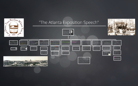 atlanta exposition speech analysis
