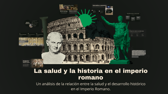La salud y la historia en el imperio romano by Daniel Mateo Tinjaca ...