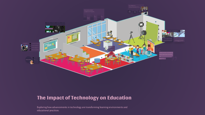 The Impact of Technology on Education by CULLEN MUELLER on Prezi