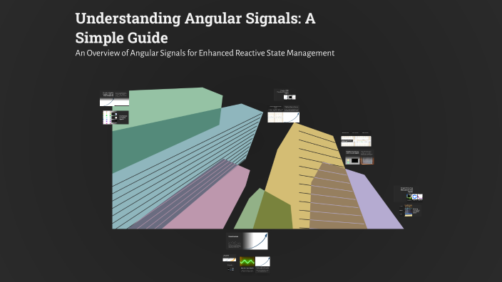 Understanding Angular Signals: A Simple Guide by Elham Hesham on Prezi