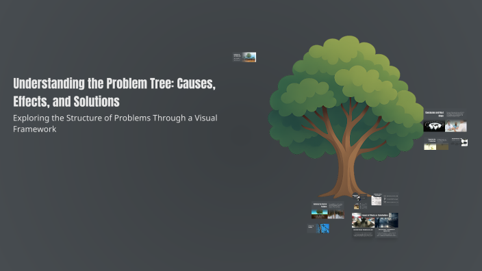 Tree Problem Cause Understanding the Problem Tree: Causes, Effects, and Solutions by ...
