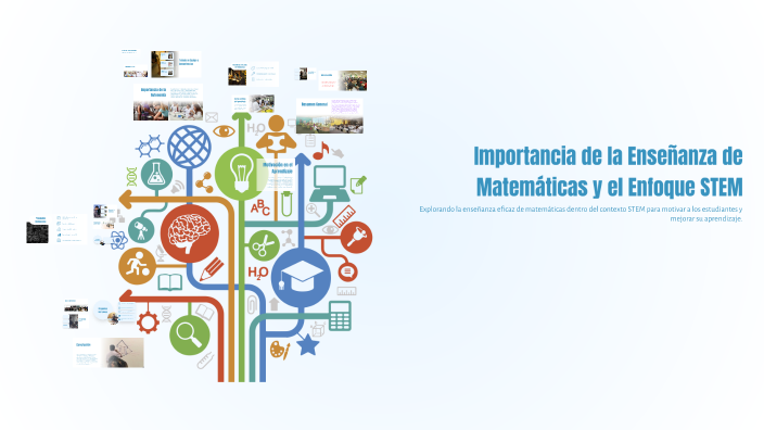 Importancia de la Enseñanza de Matemáticas y el Enfoque STEM by ...