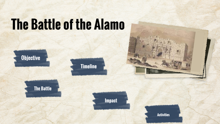 The Battle of The Alamo by Alyssa Avila on Prezi