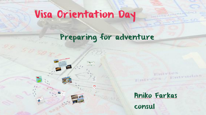 Visa Orientation Day By Partnersegi Foosztaly