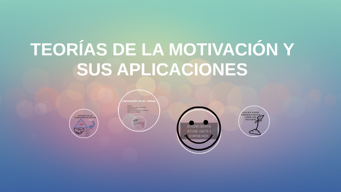 TEORÍAS DE LA MOTIVACIÓN Y SUS APLICACIONES by lizette pelayo ibarra on ...