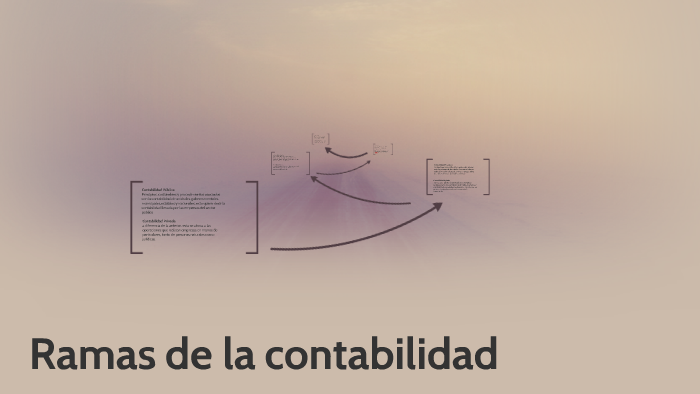 Ramas de la contabilidad by Verónica Macías on Prezi