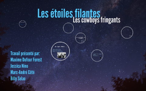 Les étoiles Filantes By Jessica Nino On Prezi