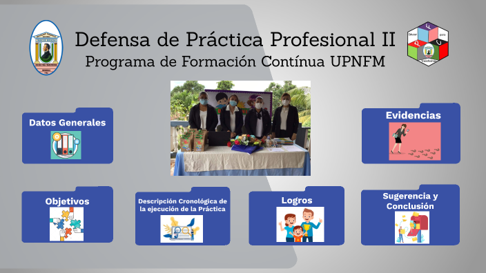 Defensa de Práctica Profesional by Sindy Hernández on Prezi