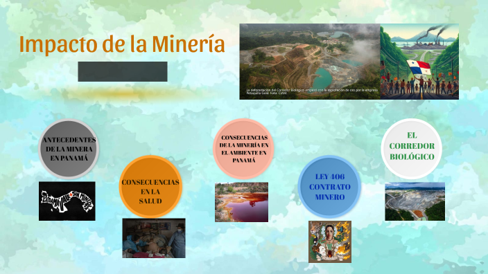 Impacto de la Minería en la salud y el ambiente by Maryoriee on Prezi