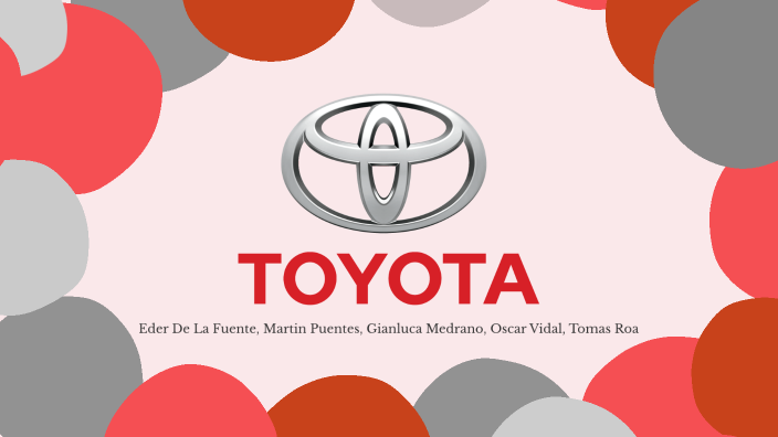 Presentación Grupo Toyota Marketing by Eder de la Fuente on Prezi