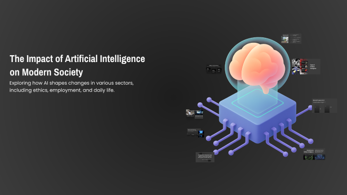 The Impact of Artificial Intelligence on Modern Society by Monisha P ...